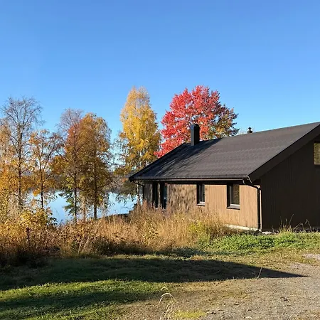 Sjolyst, Lakeside Near For 8 Persons * Sjusjøen