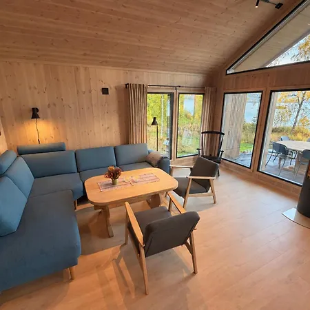 Sjolyst, Lakeside Near For 8 Persons Casa vacanze Sjusjøen