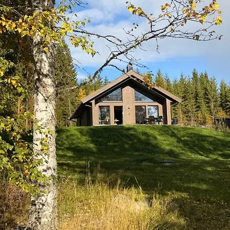Sjolyst, Lakeside Near For 8 Persons Casa vacanze Sjusjøen