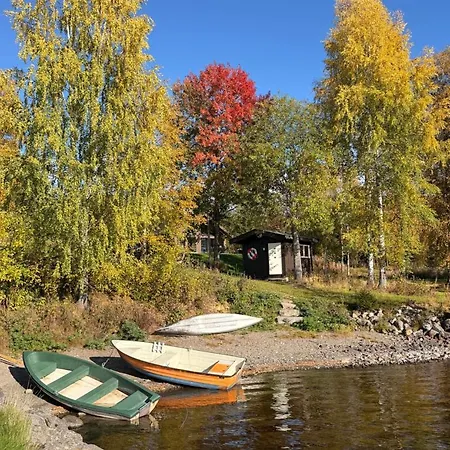 Sjolyst, Lakeside Near For 8 Persons * Sjusjøen