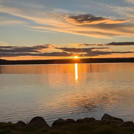 Sjolyst, Lakeside Near For 8 Persons * Sjusjøen