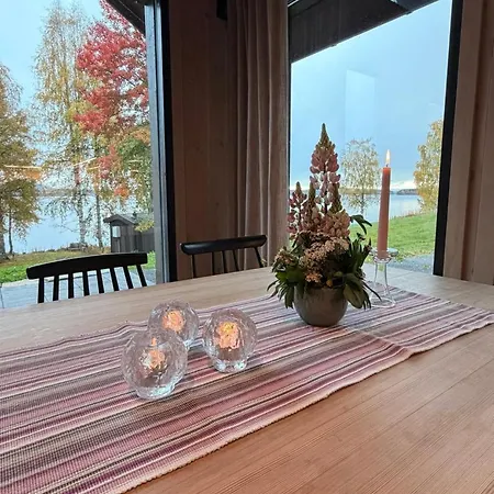 Sjolyst, Lakeside Near For 8 Persons Sjusjøen