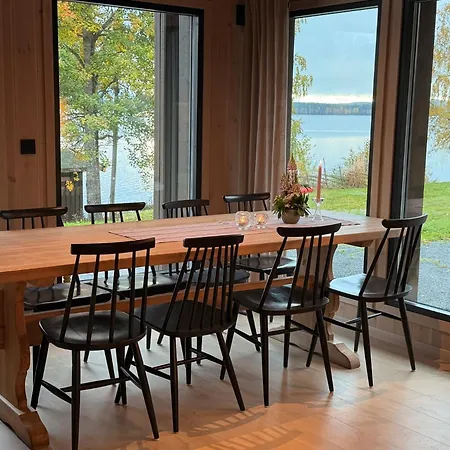 Casa vacanze Sjolyst, Lakeside Near For 8 Persons Sjusjøen