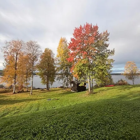 Sjolyst, Lakeside Near For 8 Persons * Sjusjøen
