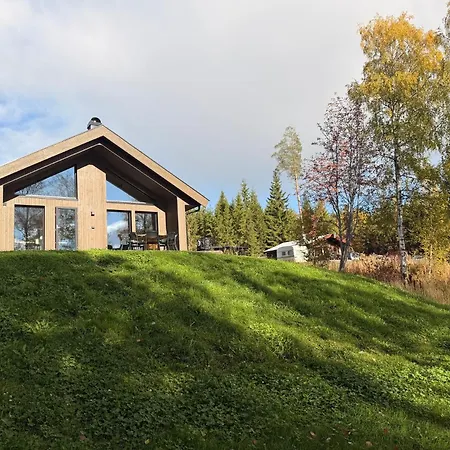 Sjolyst, Lakeside Near For 8 Persons Casa vacanze Sjusjøen