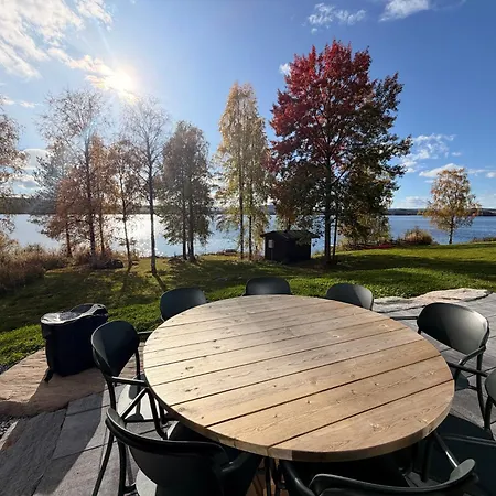 Sjolyst, Lakeside Near For 8 Persons